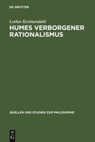 Humes Verborgener Rationalismus 3110088657 Book Cover