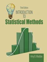 Introduction to Statistical Methods 1792491190 Book Cover