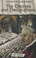 Vatican II in Plain English: The Decrees and Declarations, Book 3 (Vatican II in Plain English) 0883473518 Book Cover