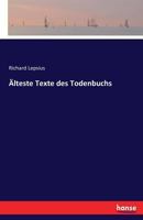 Alteste Texte Des Todenbuchs 3741171603 Book Cover