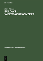 Bulows Weltmachtkonzept 348641643X Book Cover