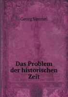 Das Problem Der Historischen Zeit 1246178346 Book Cover