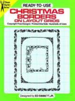 Ready-to-Use Christmas Borders on Layout Grids (Dover Clip Art Series) 0486254410 Book Cover