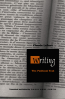 Writing: The Political Test (Post-Contemporary Interventions) 2702120660 Book Cover