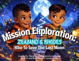 Mission Exploration - the Adventures of Zealand and Rhodes: Hike to Save the Last Moon (The Dream Mission Series) B0GX61GSLS Book Cover