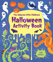 LITTLE CHILDREN'S HALLOWEEN ACTIVITY BOOK 0794544304 Book Cover