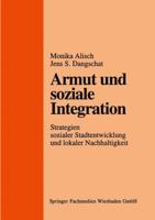 Armut Und Soziale Integration 3810019747 Book Cover