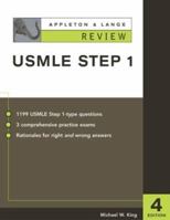 Appleton & Lange Review for the USMLE Step 1 0071377425 Book Cover