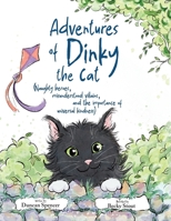 Adventures of Dinky the Cat: (Naughty heroes, misunderstood villains, and the importance of universal kindness) 180541271X Book Cover