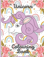 Unicorn Colouring Book B08L84RKTF Book Cover