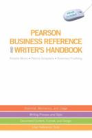 Pearson Business Reference and Writer's Handbook + Downloadable Ebook Access Code 0135140536 Book Cover