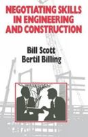 Negotiating Skills in Engineering and Construction 0727715178 Book Cover