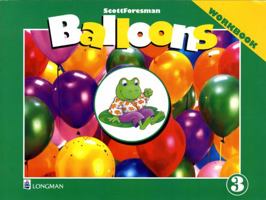 Balloons: Kindergarten, Level 3 Workbook 0201351242 Book Cover