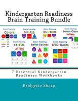 Kindergarten Readiness Brain Training Bundle: 7 Essential Kindergarten Readiness Workbooks 1546898956 Book Cover