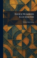 Index Numbers Elucidated 1025734327 Book Cover