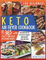 Keto Air Fryer Cookbook for Beginners 1801689164 Book Cover