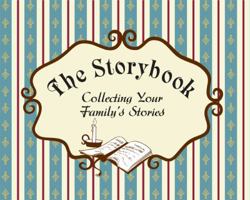 The Storybook: Collecting Your Family's Stories 1592982344 Book Cover