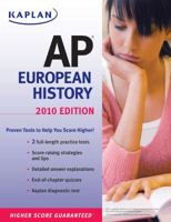 Kaplan AP European History 2010 1607144808 Book Cover