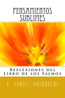 Pensamientos sublimes 1722920009 Book Cover