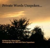 Private Words Unspoken... 136685652X Book Cover