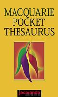 Macquarie Pocket Thesaurus 0701620692 Book Cover