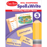 Spell & Write, Grade 3 (Skill Sharpeners) (Skill Sharpeners) 1596730471 Book Cover