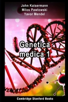 Genetica medica 1 (Italian Edition) 1696423783 Book Cover