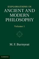 Explorations in Ancient and Modern Philosophy 2 Volume Set 1107400066 Book Cover