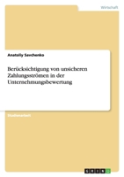 Ber?cksichtigung von unsicheren Zahlungsstr?men in der Unternehmungsbewertung 3638720101 Book Cover