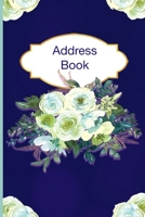 Address Book: A Place To Keep Your Contacts Organized 1711020907 Book Cover