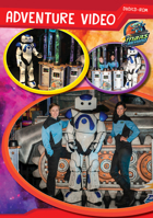 Vacation Bible School (VBS) To Mars and Beyond Adventure Video DVD/CD-ROM: Explore Where God's Power Can Take You! 1501866206 Book Cover