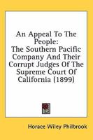 An Appeal to the People 0548899576 Book Cover