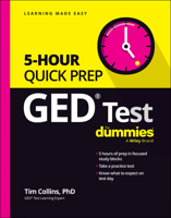 GED Test 5-Hour Quick Prep For Dummies 1394231741 Book Cover