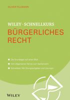 Wiley-Schnellkurs Bürgerliches Recht (German Edition) 3527530509 Book Cover