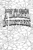 Color Your Own Cover of P. G. Wodehouse's A Damsel in Distress (Enhance a Beloved Classic Book and Create a Work of Art) (Colour the Classics) B0CNFTZGWQ Book Cover