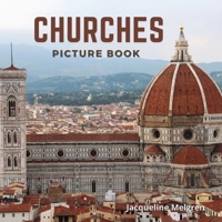 Churches Picture Book: For Seniors and Patients with Dementia and Alzheimer's 9189700147 Book Cover