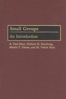 Small Groups: An Introduction 027594896X Book Cover