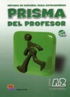 Prisma A2 Continúa Libro del Profesor + CD [With CD (Audio)] 8495986159 Book Cover