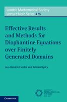 Effective Results and Methods for Diophantine Equations over Finitely Generated Domains 1009005855 Book Cover