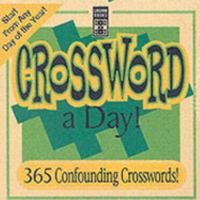 Crossword a Day: 365 Confounding Crosswords 1904797350 Book Cover