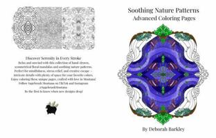 Soothing Nature Patterns: Advanced Coloring Pages B0GQSZCCBP Book Cover