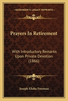 Prayers in Retirement 0469083395 Book Cover