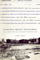 Dispatches Against Displacement: Field Notes from San Francisco's Housing Wars 1849352054 Book Cover