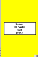 Sudoku-Hard-Book 3 B08T46R7CR Book Cover