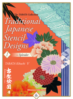 Traditional Japanese Stencil Designs Splendor 4838105193 Book Cover