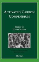Activated Carbon Compendium 0080440304 Book Cover