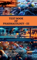 TEXT BOOK OF PHARMACOLOGY - III B0DH5LYF4Q Book Cover