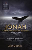 Jonah Curriculum: A Whale of a Lesson on Obedience 1598940309 Book Cover