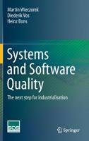 Systems and Software Quality: The next step for industrialisation 3662514044 Book Cover