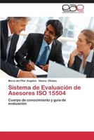 Sistema de Evaluacion de Asesores ISO 15504 3848466651 Book Cover